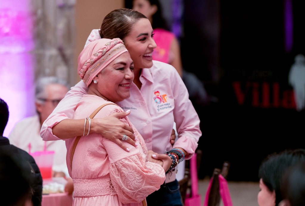 Inicia Octubre Rosa con actividades de prevención; Marisol Rosso llama a detectar a tiempo el cáncer de&nbsp;mama