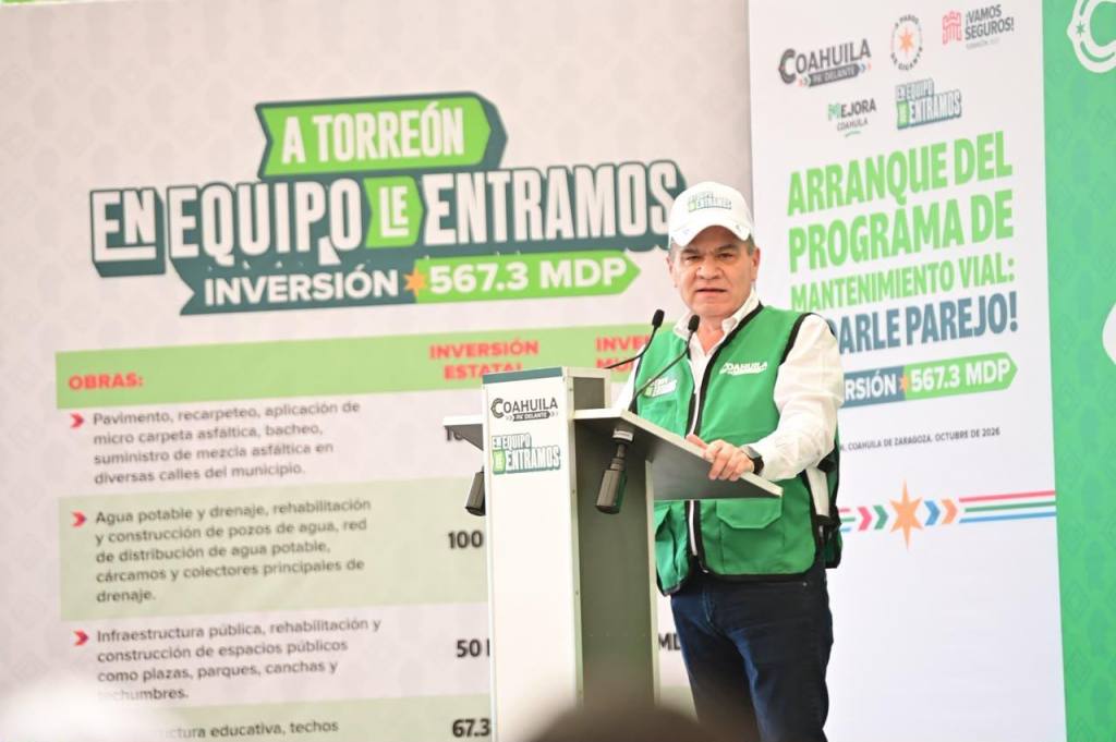MANOLO JIMÉNEZ Y MARS HACEN EQUIPO POR MEJORAR LA CALIDAD DE VIDA DE LOS&nbsp;TORREONENSES
