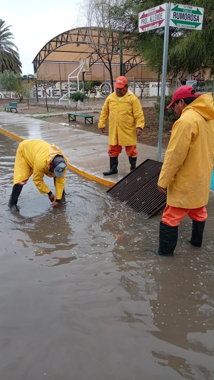 ANTE LA PRESENCIA DE LLUVIAS, MUNICIPIO REFUERZA ACCIONES DE ATENCIÓN SOCIAL PARA LA&nbsp;POBLACIÓN