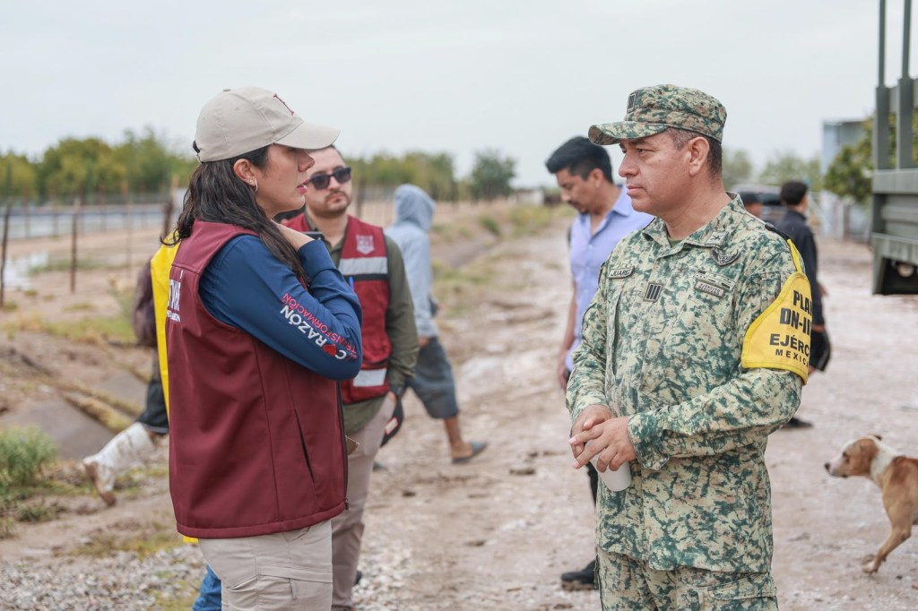 Ante afectaciones por lluvias, Betzabé se mantiene en territorio y activa protocolo de&nbsp;atención