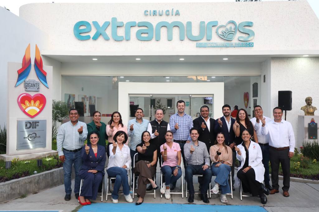 Diputados reconocen el trabajo de Marisol Rosso con cirugías gratuitas en los quirófanos nuevos del DIF Estatal&nbsp;Durango