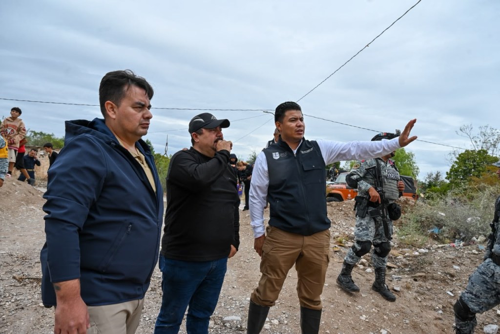 ATIENDE GOBIERNO DE LERDO REPORTES EN COMUNIDAD LA LUZ TRAS&nbsp;LLUVIAS