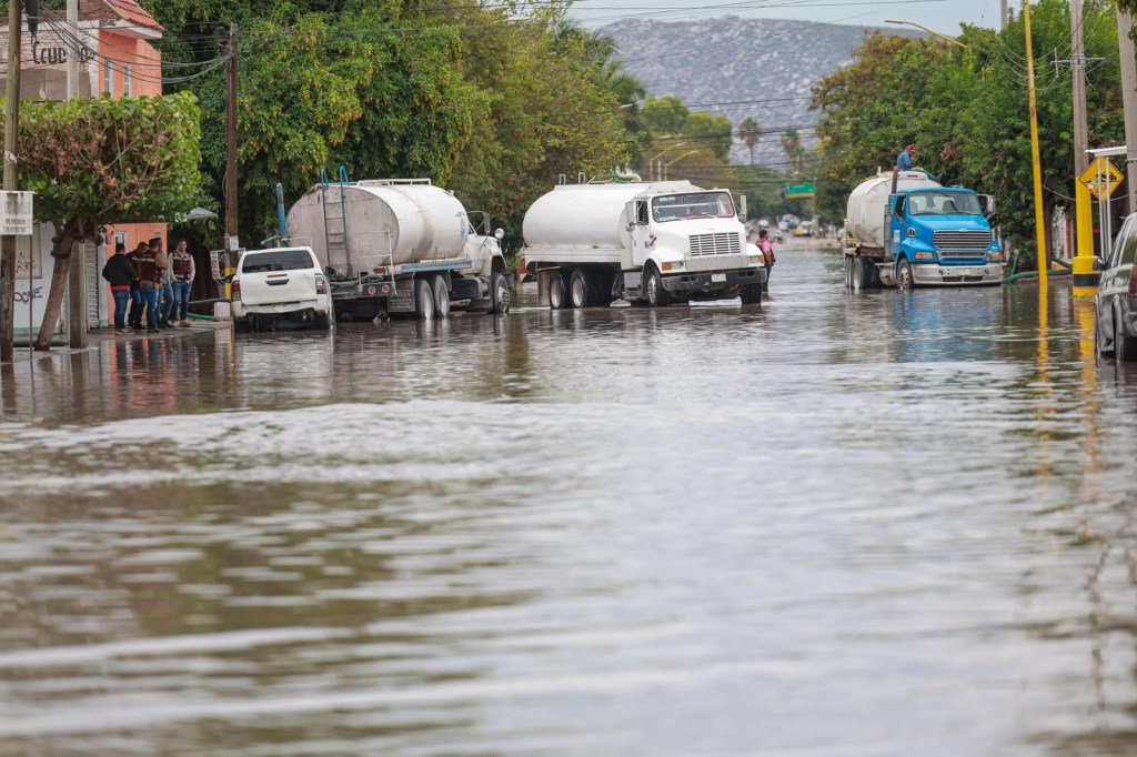 Mantiene Betzabé Martínez presencia en territorio ante afectaciones por&nbsp;lluvias