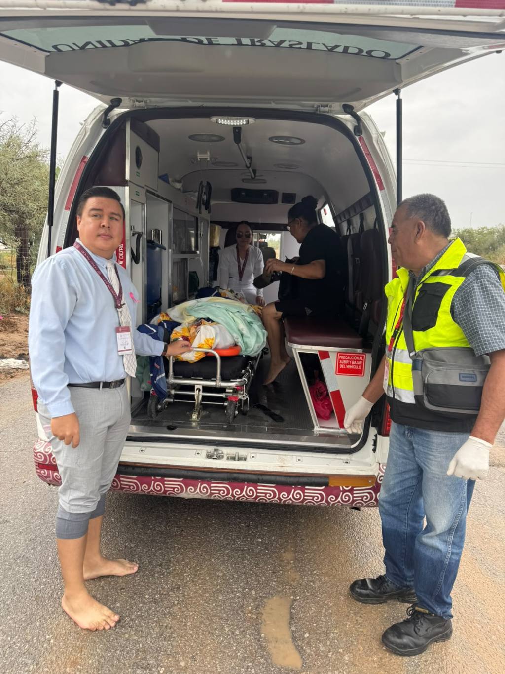 Brigadas de Salud atienden en albergue a familias afectadas por lluvias en Gómez&nbsp;Palacio