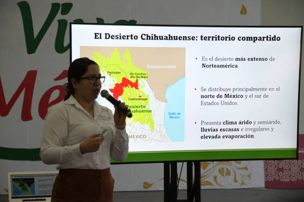 Fortalece Gobierno de Betzabé Martínez educación ambiental y cuidado del Desierto&nbsp;Chihuahuense
