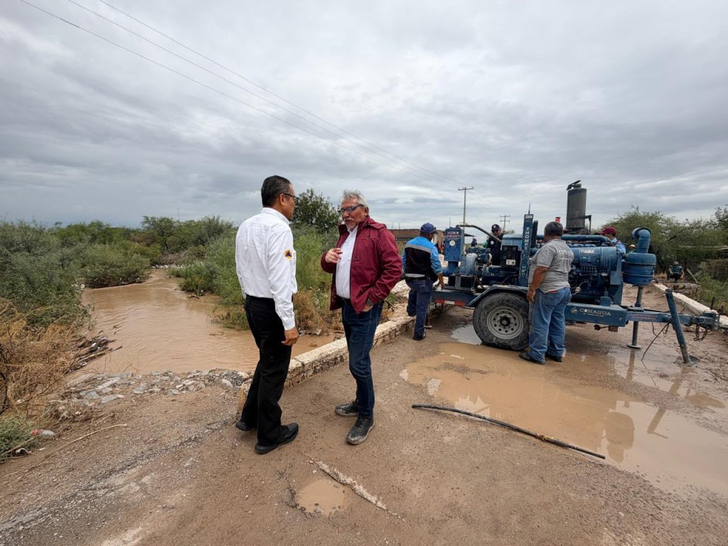Gobierno del Estado lleva apoyos a familias afectadas por las lluvias en La&nbsp;Laguna