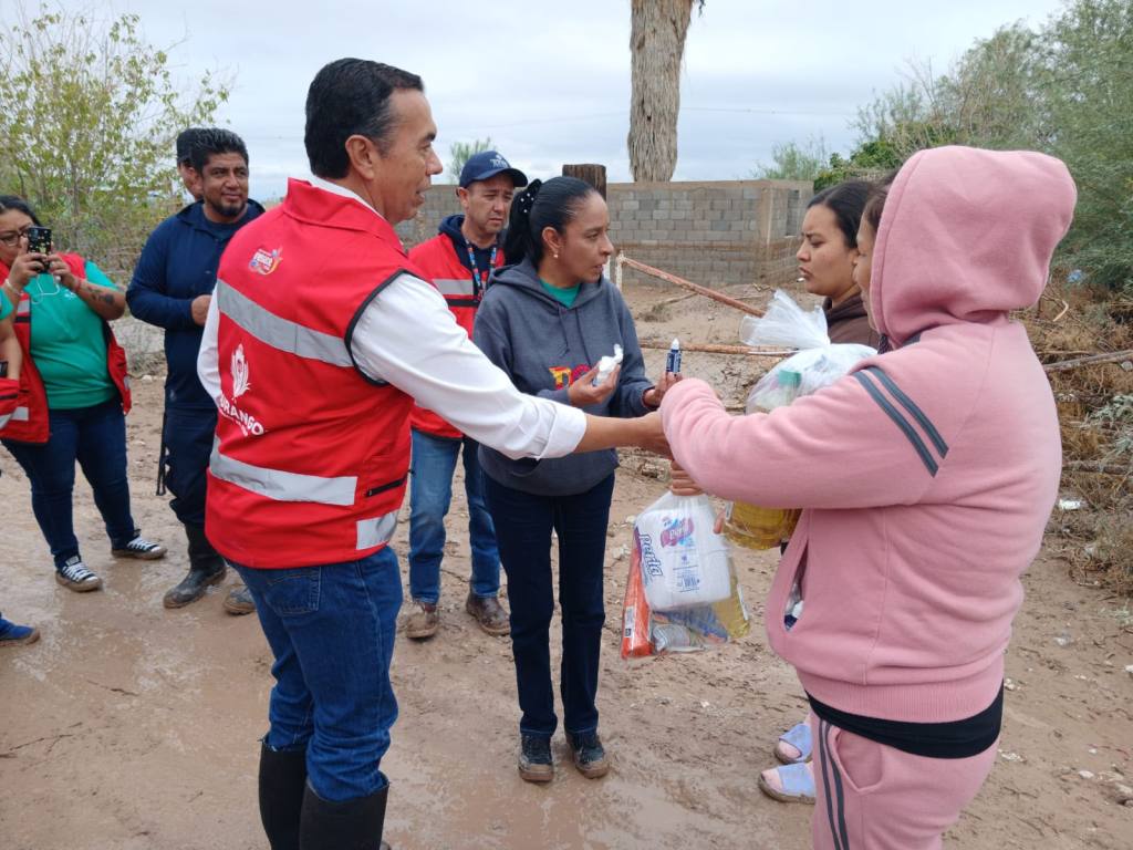 Gobierno del Estado atiende a familias afectadas por las lluvias en la Región&nbsp;Laguna