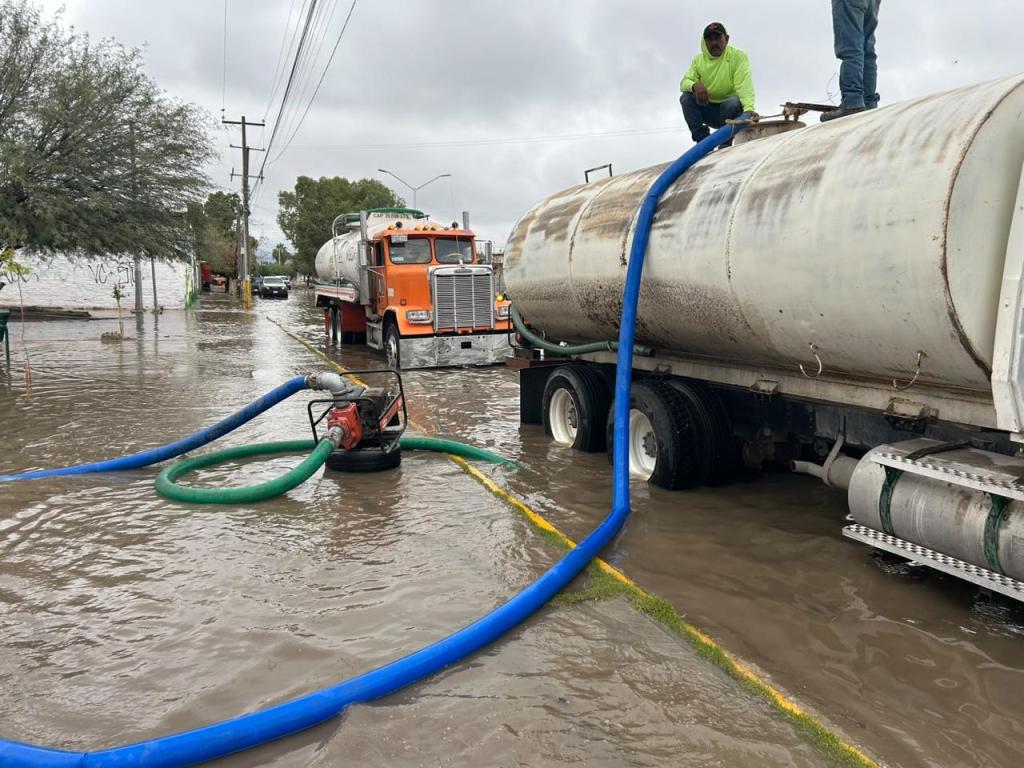 REPORTE DE ACCIONES TRAS LAS LLUVIAS; CONTINÚA EL PRONÓSTICO PARA LAS PRÓXIMAS&nbsp;HORAS