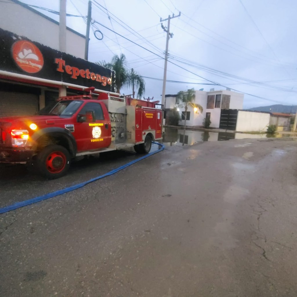 REPORTAN VIALIDADES TRANSITABLES EN TORREÓN; CONTINÚAN LAS LABORES DE&nbsp;ATENCIÓN