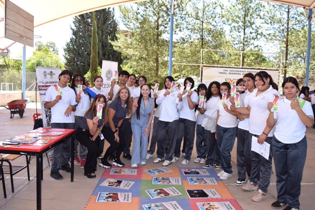 Gobierno del Estado acerca a niñas, niños y adolescentes herramientas para prevenir la violencia y conocer sus&nbsp;derechos