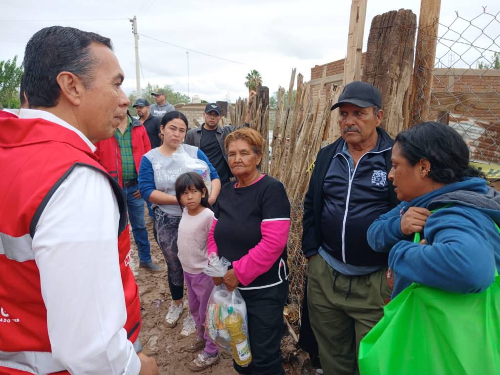 Gobierno del Estado atiende a familias afectadas por las lluvias en la Región&nbsp;Laguna
