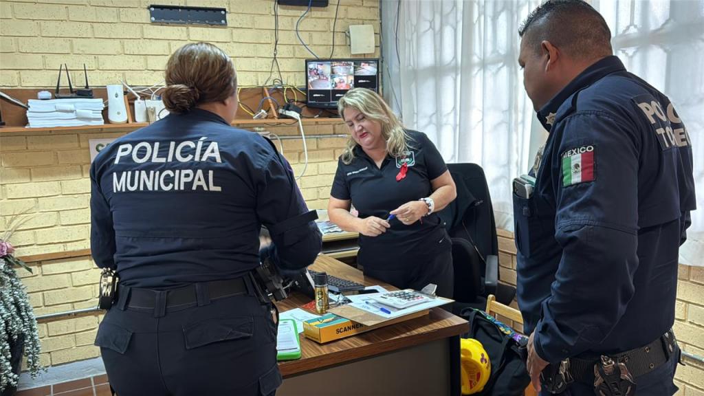 LLEVAN ACOMPAÑAMIENTO PREVENTIVO A COMUNIDADES&nbsp;ESCOLARES