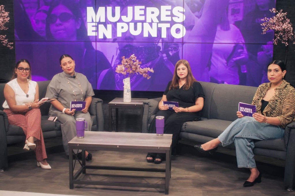PROGRAMA “MUJERES EN PUNTO” DEDICARÁ SUS EMISIONES DE OCTUBRE A LA DETECCIÓN OPORTUNA DEL&nbsp;CÁNCER
