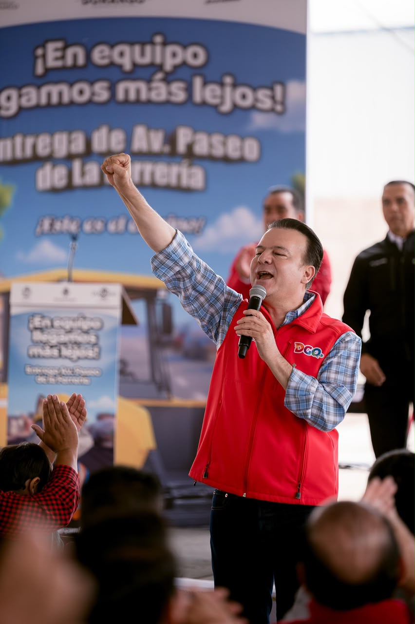 Paseo de la Ferrería mejora traslados para más de 421 mil personas; Esteban y Toño entregan nueva&nbsp;vialidad