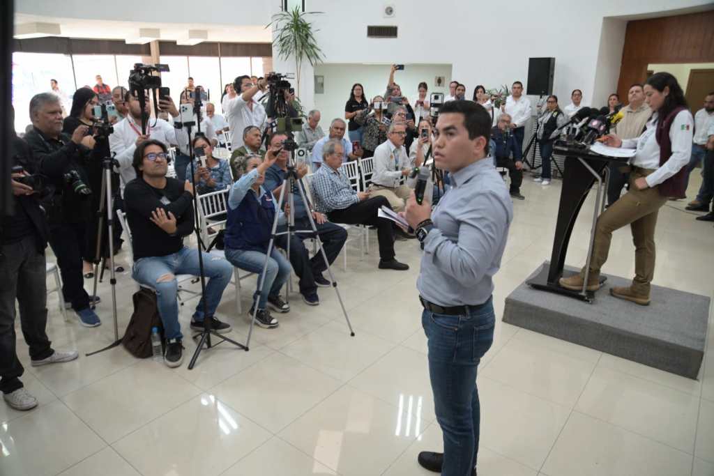 Ante la contingencia, Gómez Palacio responde unido y en territorio: Betzabé&nbsp;Martínez