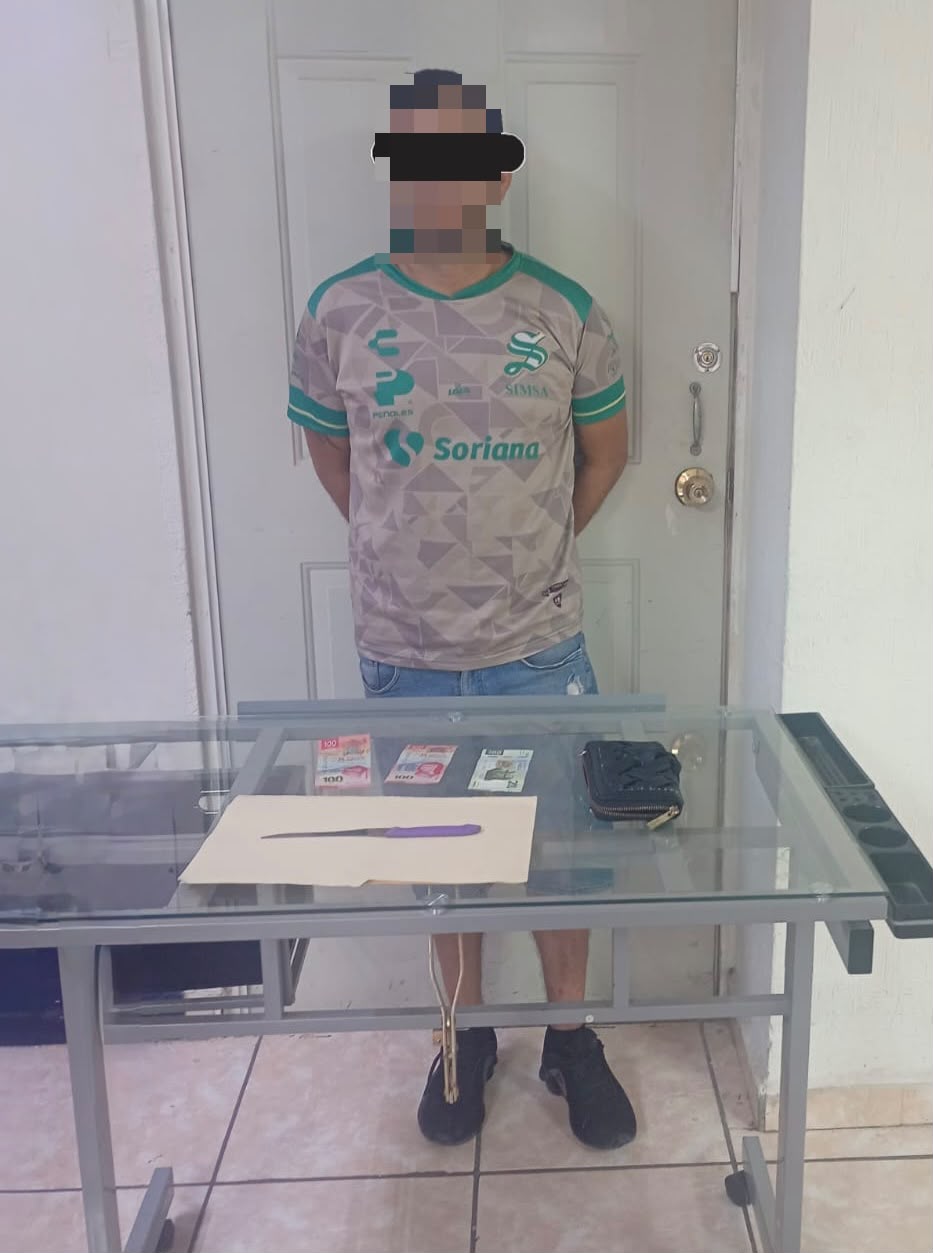 RECUPERA POLICÍA MUNICIPAL CARTERA TRAS ROBO Y DETIENE A PROBABLE RESPONSABLE EN CAMPO NUEVO ZARAGOZA&nbsp;2