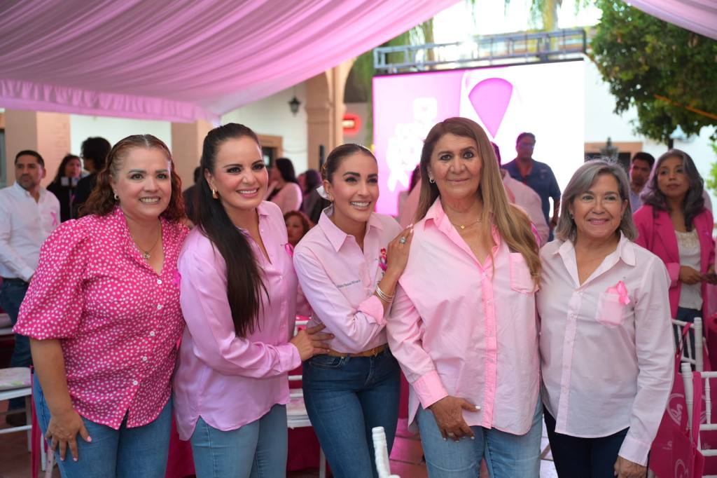 SUSY TORRECILLAS Y MARISOL ROSSO COMIENZAN LOS ‘CAFÉS ROSAS’ EN EL MARCO DE LA PREVENCIÓN DEL CÁNCER DE&nbsp;MAMA
