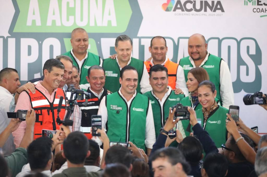“EN EQUIPO LE ENTRAMOS” LLEGA AL NORTE DE&nbsp;COAHUILA