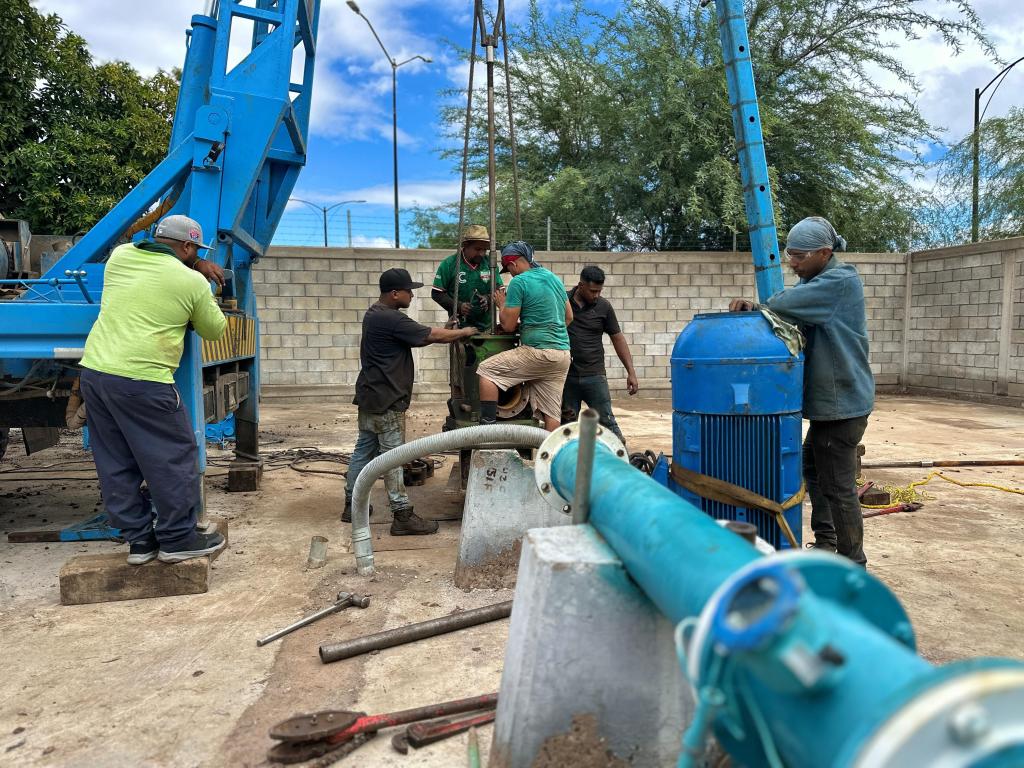 SIMAS TORREÓN AVANZA EN LA REVISIÓN Y REPARACIÓN DE LA BOMBA 19R