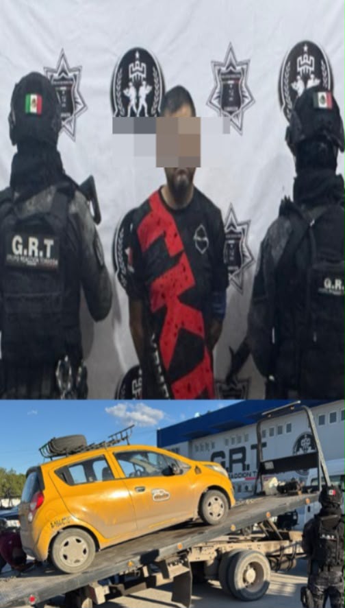 LABORES DE INTELIGENCIA LLEVAN AL GRT HASTA TAXISTA RELACIONADO CON&nbsp;ROBOS