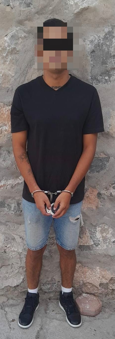 DSPM TORREÓN DETIENE A HOMBRE Y RECUPERA VEHÍCULO CON REPORTE DE&nbsp;ROBO