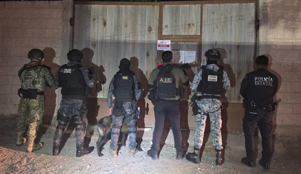 ASEGURA POLICÍA ESTATAL DE COAHUILA NARCÓTICOS EN SAN PEDRO DE LAS&nbsp;COLONIAS