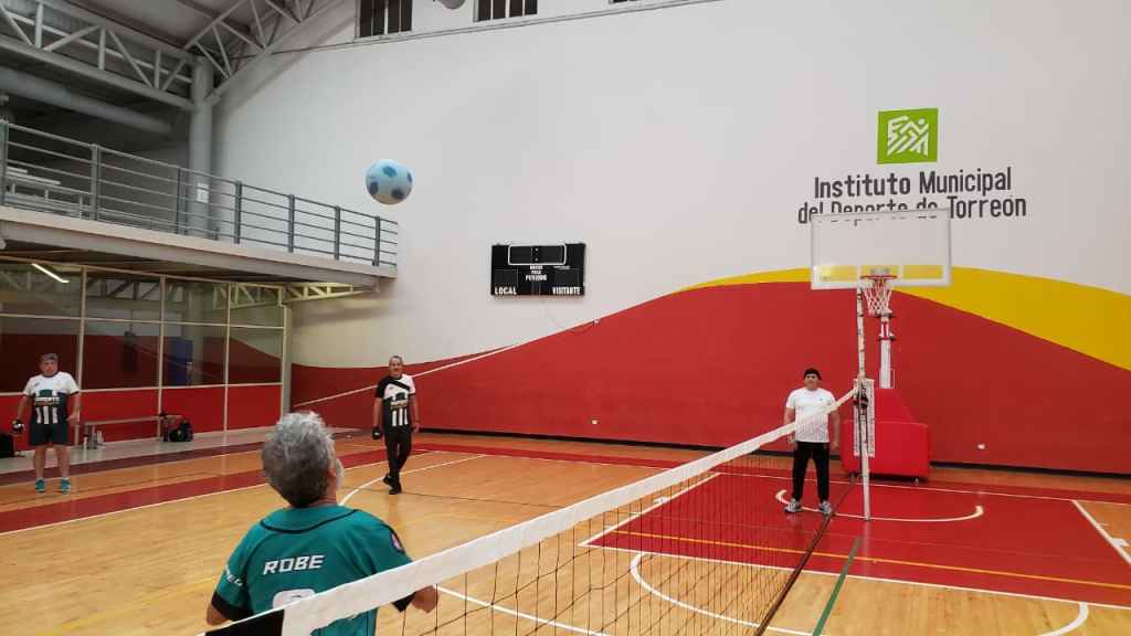    PELOTA TARASCA REÚNE A ADULTOS MAYORES EN LA&nbsp;JABONERA