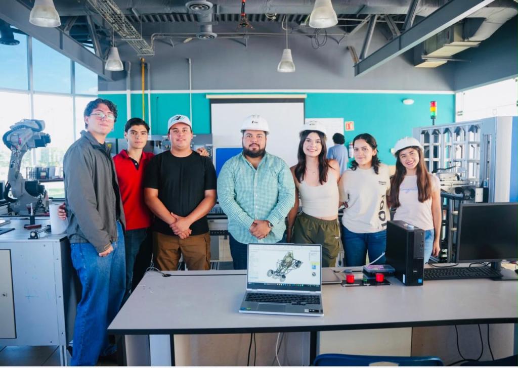 JÓVENES DE TORREÓN PARTICIPARÁN EN COMPETENCIA DE&nbsp;INGENIERÍA