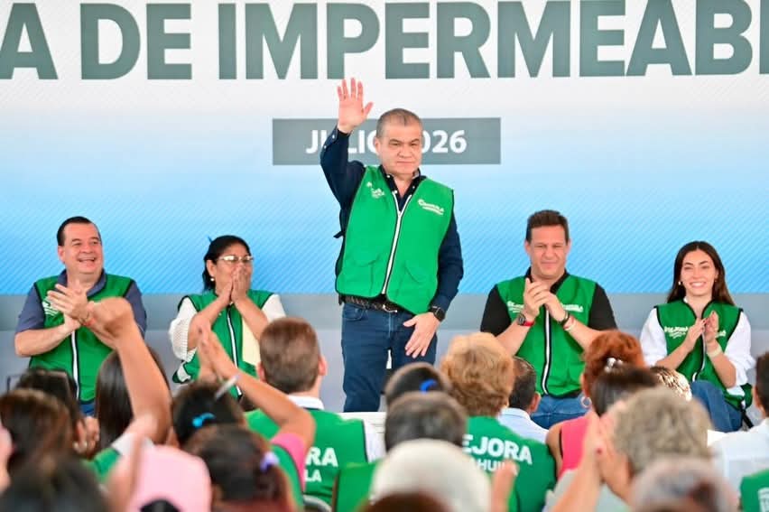 PROGRAMA DE IMPERMEABILIZANTE HA BENEFICIADO A MÁS DE 40 MIL TORREONENSES