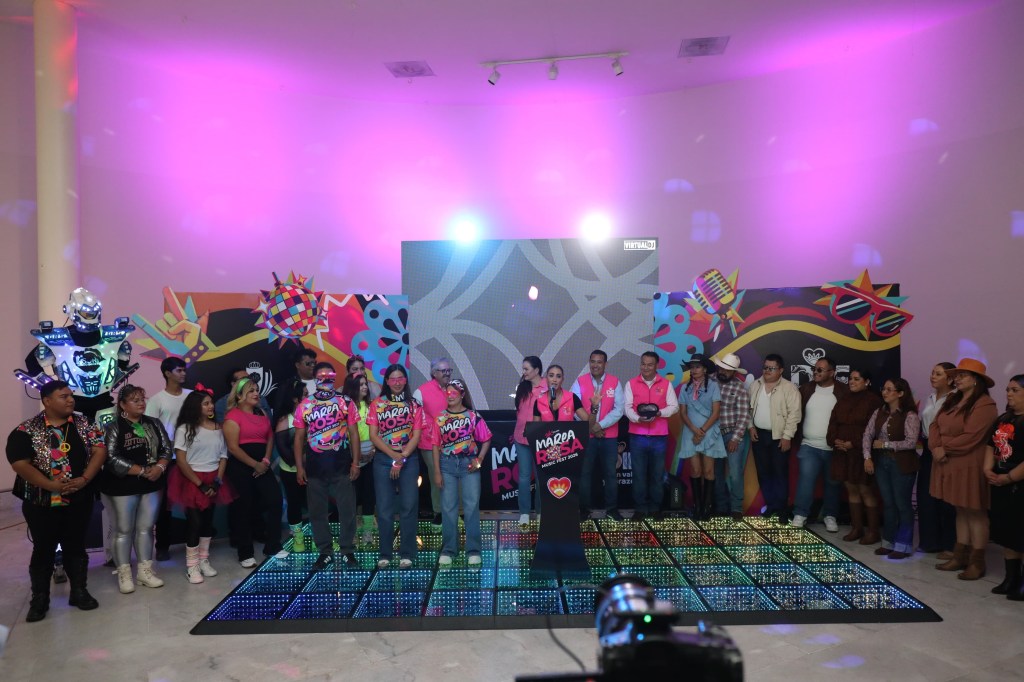 La Laguna, lista para la Carrera 5K Colors Marea Rosa Music Fest 2026: Marisol invita a participar este 23 de octubre en&nbsp;Lerdo
