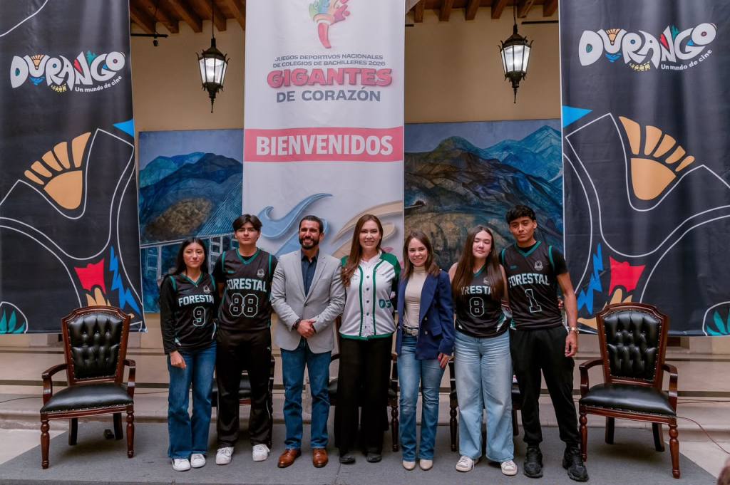 Por primera vez Durango será sede de los juegos Deportivos Nacionales de Colegios de Bachilleres “Gigantes de&nbsp;Corazón”