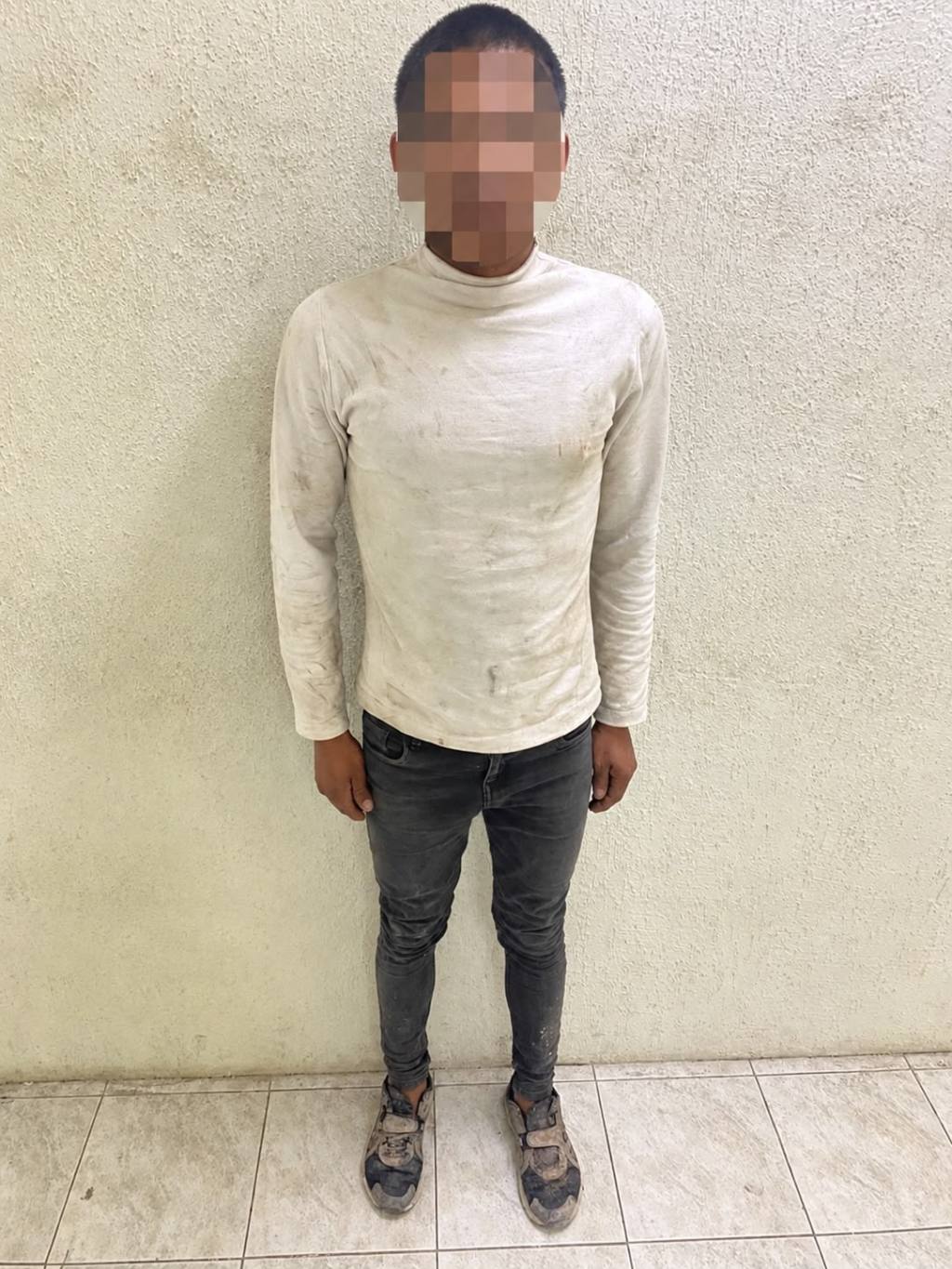 POLICÍA MUNICIPAL DETIENE A HOMBRE POR ROBO DE NOMENCLATURA EN RINCÓN LA&nbsp;MERCED