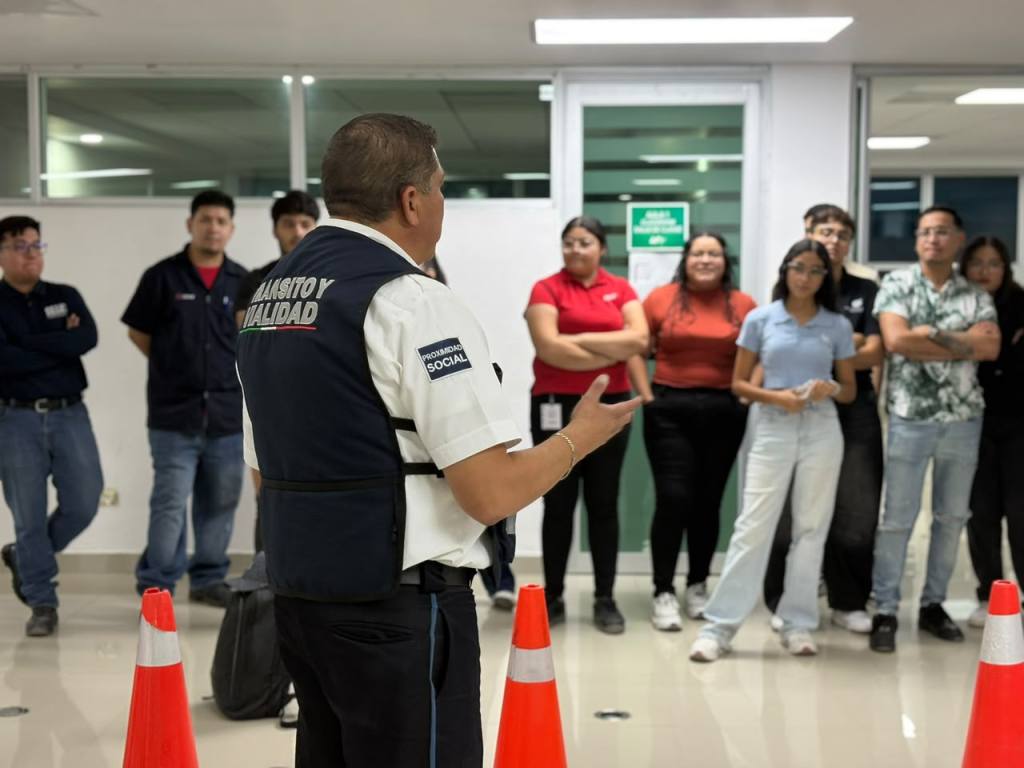 FORTALECEN LA EDUCACIÓN VIAL EN ESCUELAS Y UNIVERSIDADES DE TORREÓN