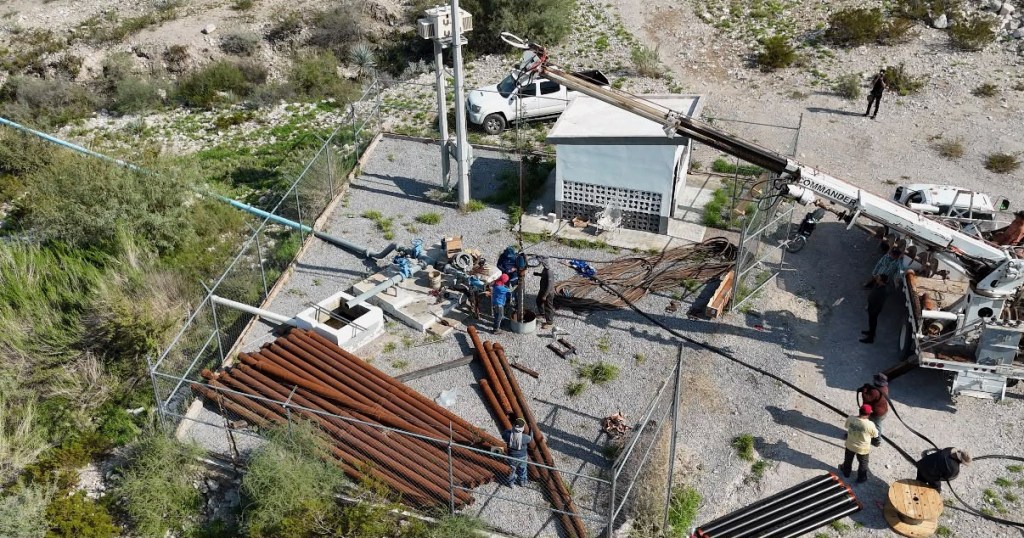 SAPAL CONCLUYE TRABAJOS EN POZO PROFUNDO DEL EJIDO LA LUZ; YA OPERA PARA FORTALECER EL SUMINISTRO DE&nbsp;AGUA