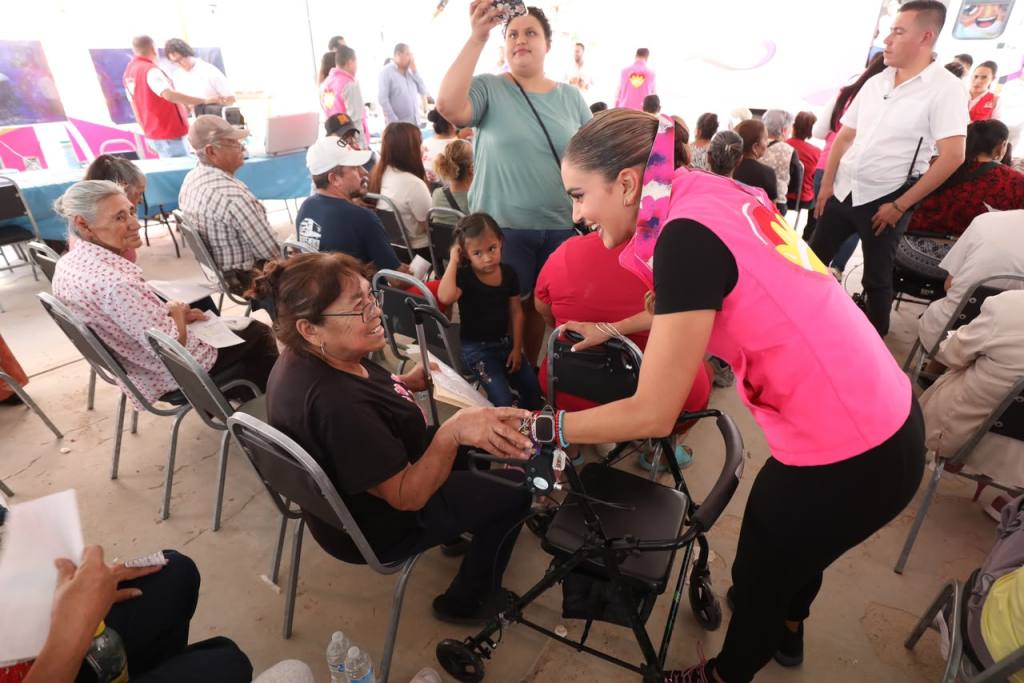 Con la Ruta de la Salud, Marisol Rosso lleva atención médica gratuita a familias afectadas por lluvias en La&nbsp;Laguna