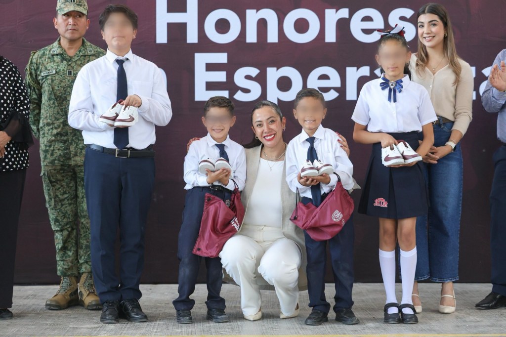 Fortalece Betzabé apoyo a la niñez con el programa “Transformando a Pasitos”
