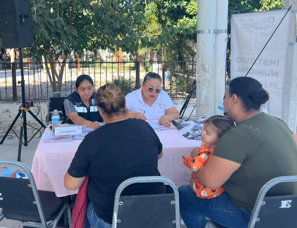 REALIZAN CON ÉXITO JORNADA DE LA UNIDAD MÓVIL DE ATENCIÓN A LA MUJER EN&nbsp;SAPIORIZ