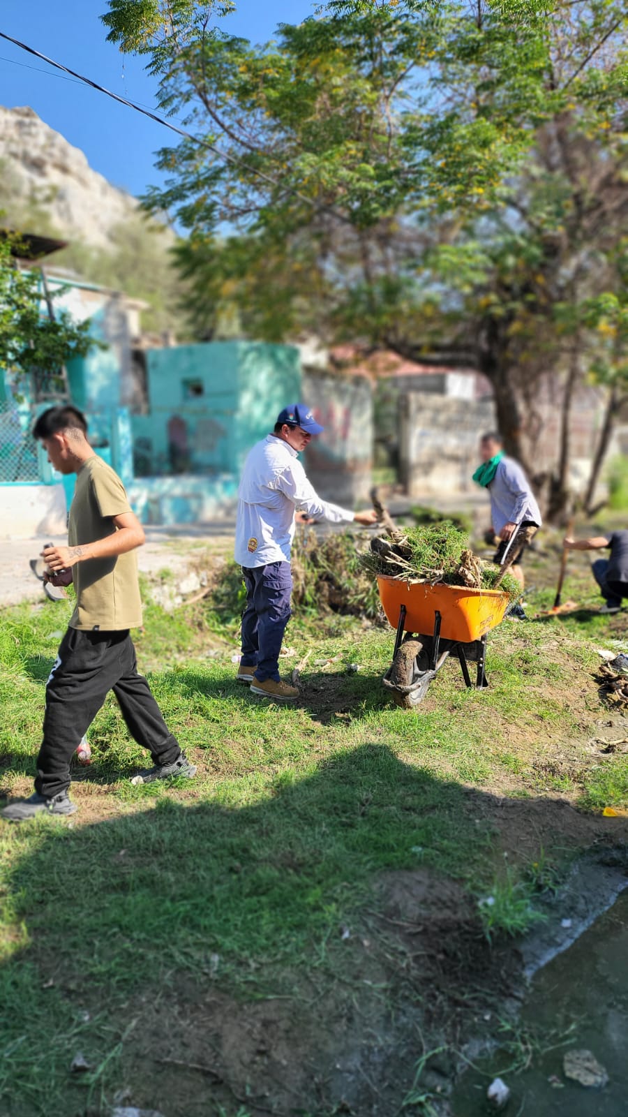 RECUPERAN ESPACIOS Y GENERAN NUEVAS OPORTUNIDADES PARA PERSONAS EN REHABILITACIÓN