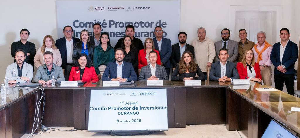 Gobierno del Estado coordina acciones con empresarios para atraer inversiones a&nbsp;Durango