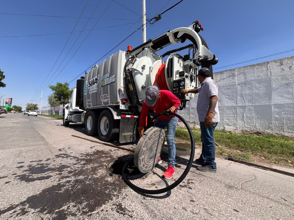 SIMAS TORREÓN PONE EN MARCHA OPERATIVO INTEGRAL PARA LA REHABILITACIÓN DE LA RED&nbsp;SANITARIA