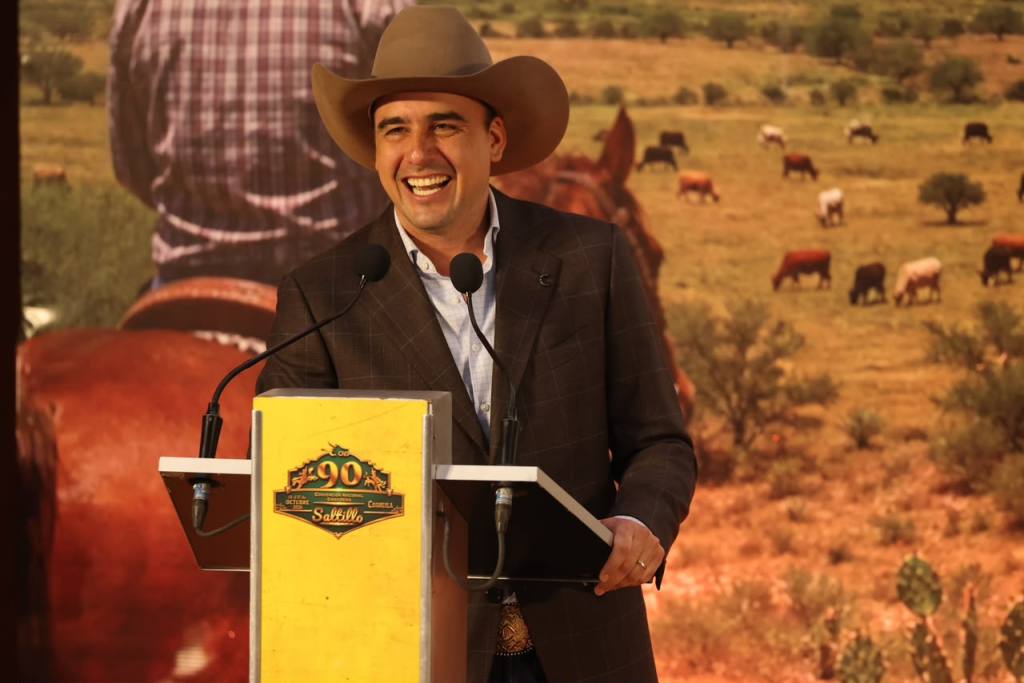 DESDE COAHUILA, UNIDOS PARA FORTALECER LA GANADERÍA DE MÉXICO:&nbsp;MANOLO.