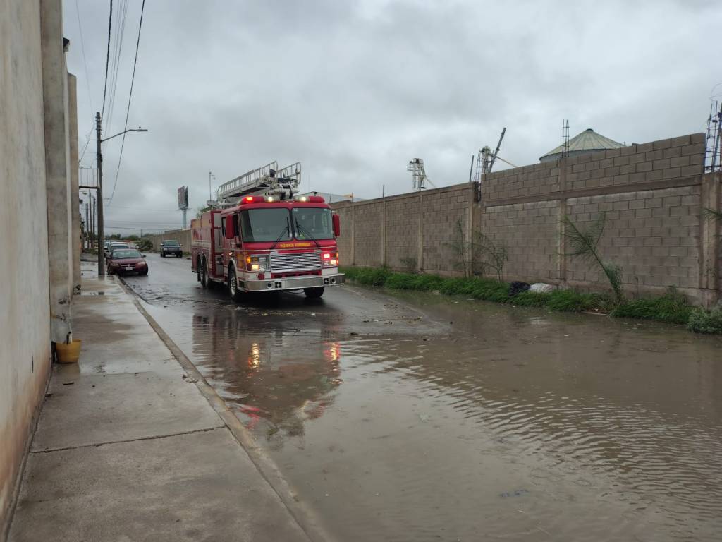 MANTIENEN RECORRIDOS POR LLUVIAS EN TORREÓN
