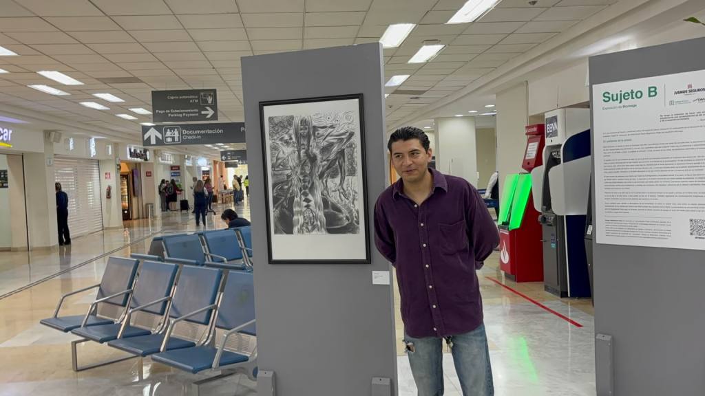 INAUGURAN EXPOSICIÓN ARTÍSTICA “SUJETO B” EN EL AEROPUERTO INTERNACIONAL DE&nbsp;TORREÓN