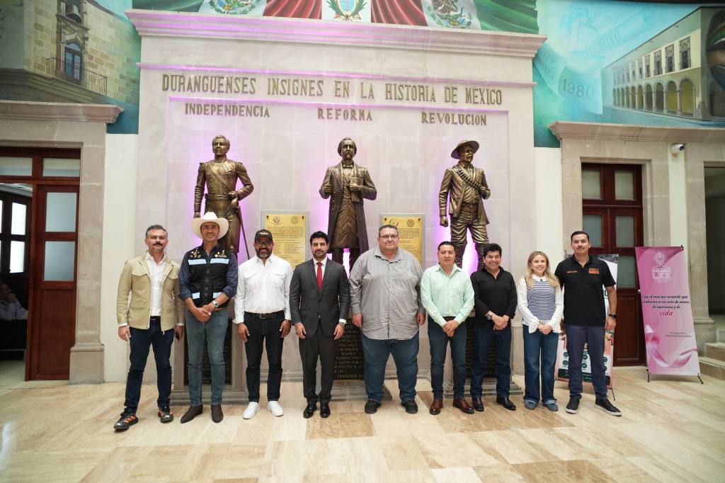 Alcaldes y diputado de Movimiento Ciudadano unen esfuerzos para atender las necesidades de los municipios de&nbsp;Durango