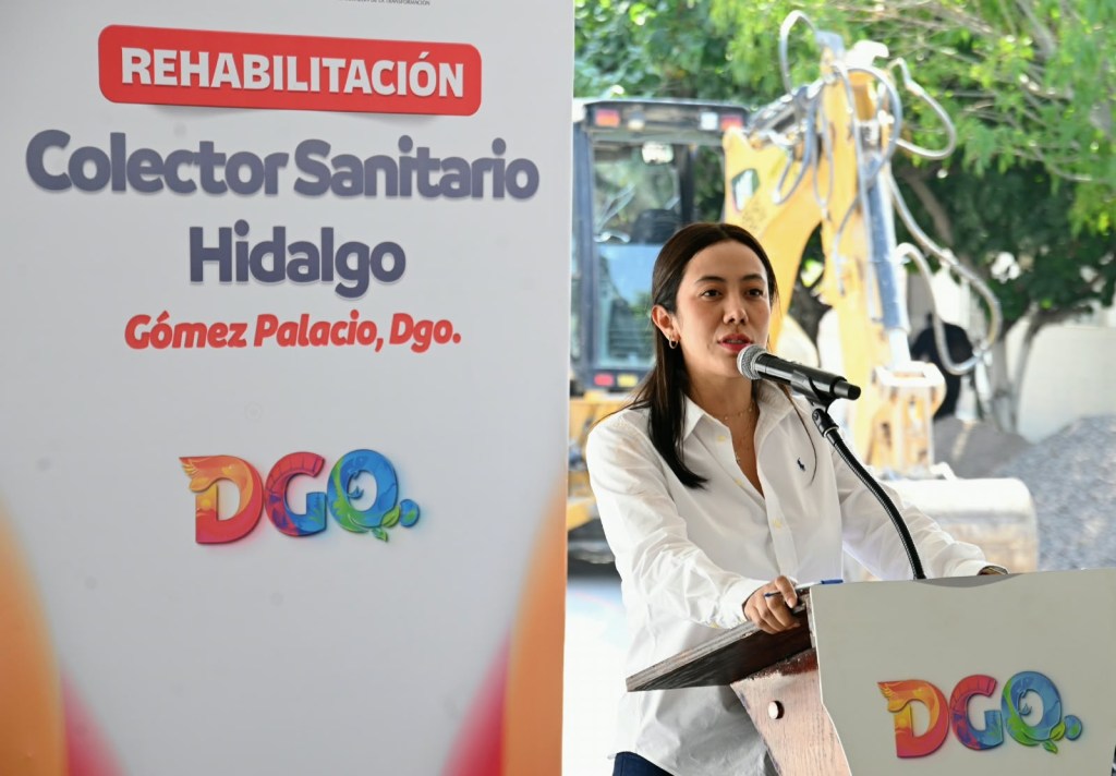 Con inversión de 7.4 millones de pesos, Betzabé Martínez y Esteban Villegas arrancan rehabilitación del Colector&nbsp;Hidalgo