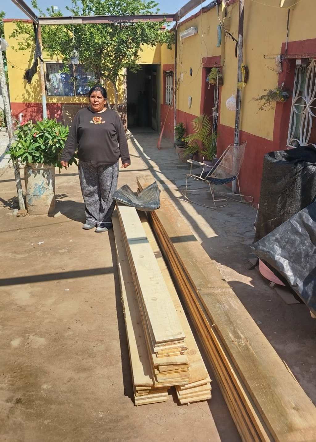 Betzabé Martínez respalda a familias rurales afectadas por las&nbsp;lluvias