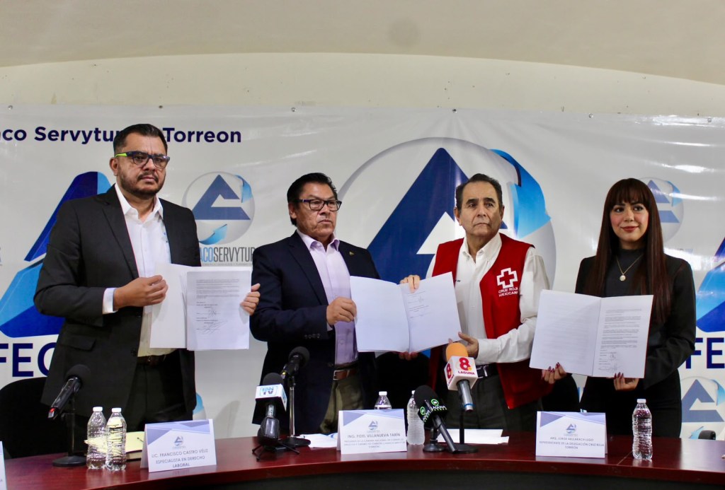 CANACO TORREÓN FIRMA CONVENIOS DE COLABORACIÓN PARA FORTALECER LOS SERVICIOS Y BENEFICIOS PARA SUS&nbsp;AFILIADOS