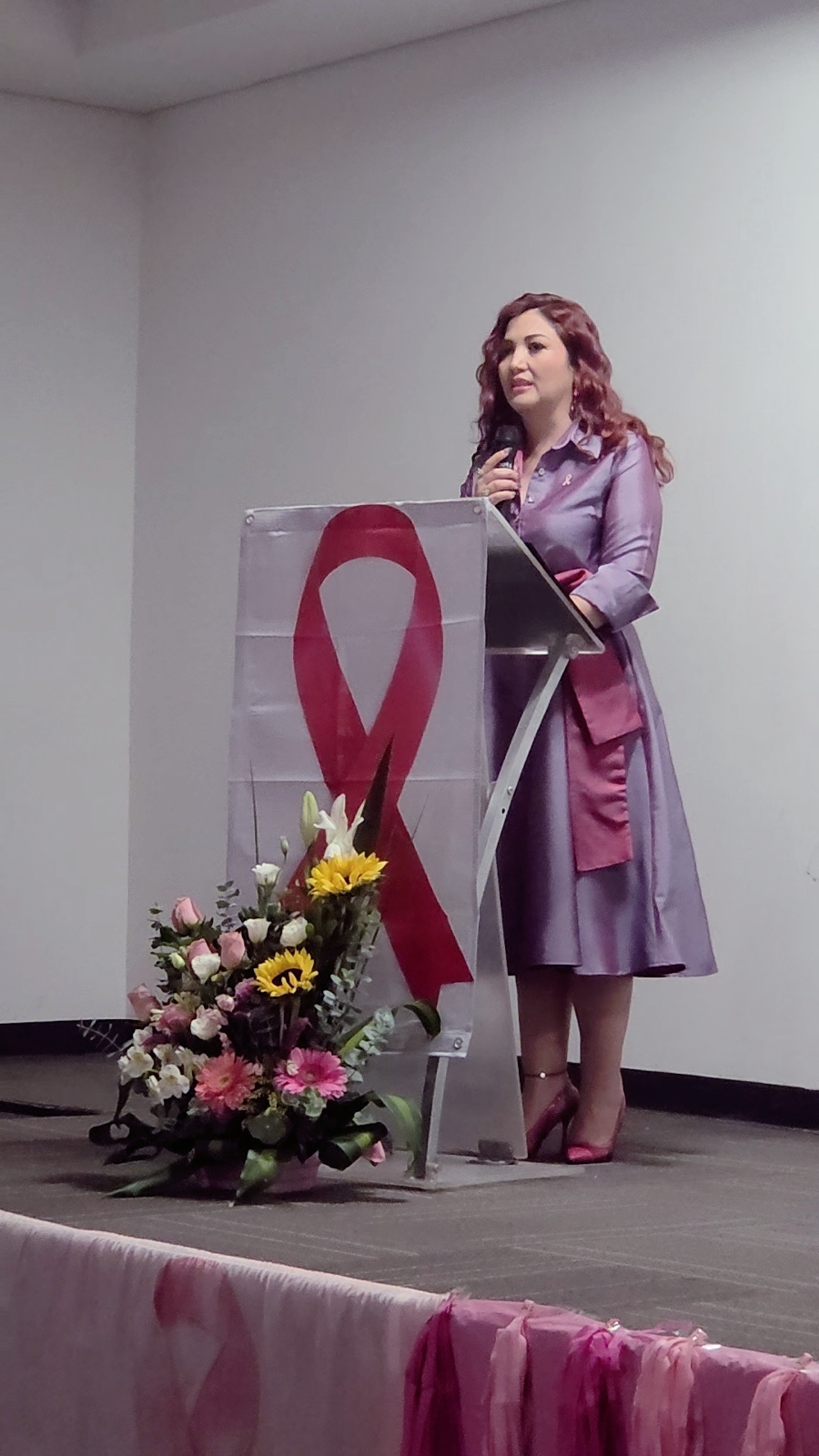 Gobierno del Estado y el Hospital Nuevo Gómez Palacio promueven la prevención y atención integral del cáncer de mama