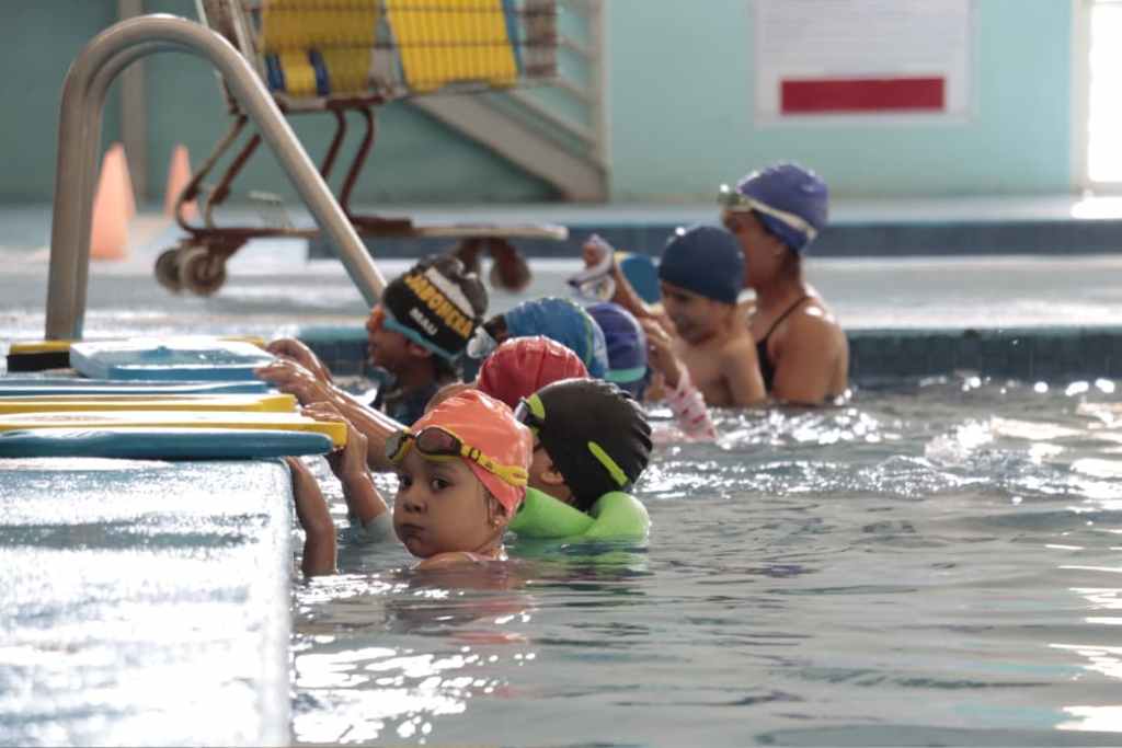 DESTACA NATACIÓN ENTRE LAS ACTIVIDADES MÁS SOLICITADAS EN LA&nbsp;JABONERA