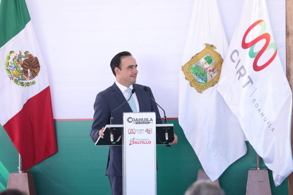 RECONOCE MANOLO TRAYECTORIA Y APORTACIÓN DE LA CIRT AL DESARROLLO DE&nbsp;COAHUILA